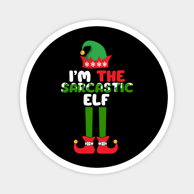 I’m the sarcastic elf Magnet by Fun Planet